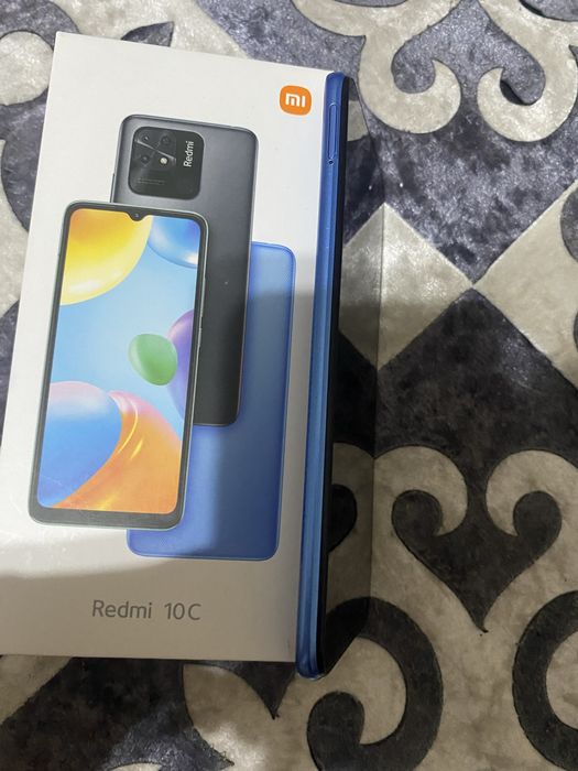 Продам редми 10с новый