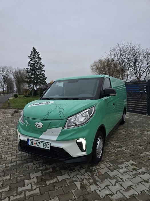 Maxus eDeliver 3 100% electrica TVA INCLUS SI DEDUCTIBIL, leasing,  ra