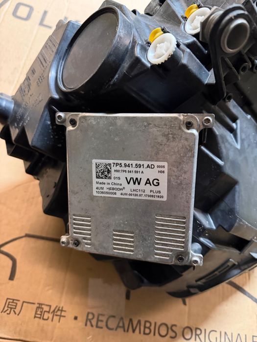 Far stanga Skoda Karoq Full Led Complet + Droser 17/18/19/20/21/22