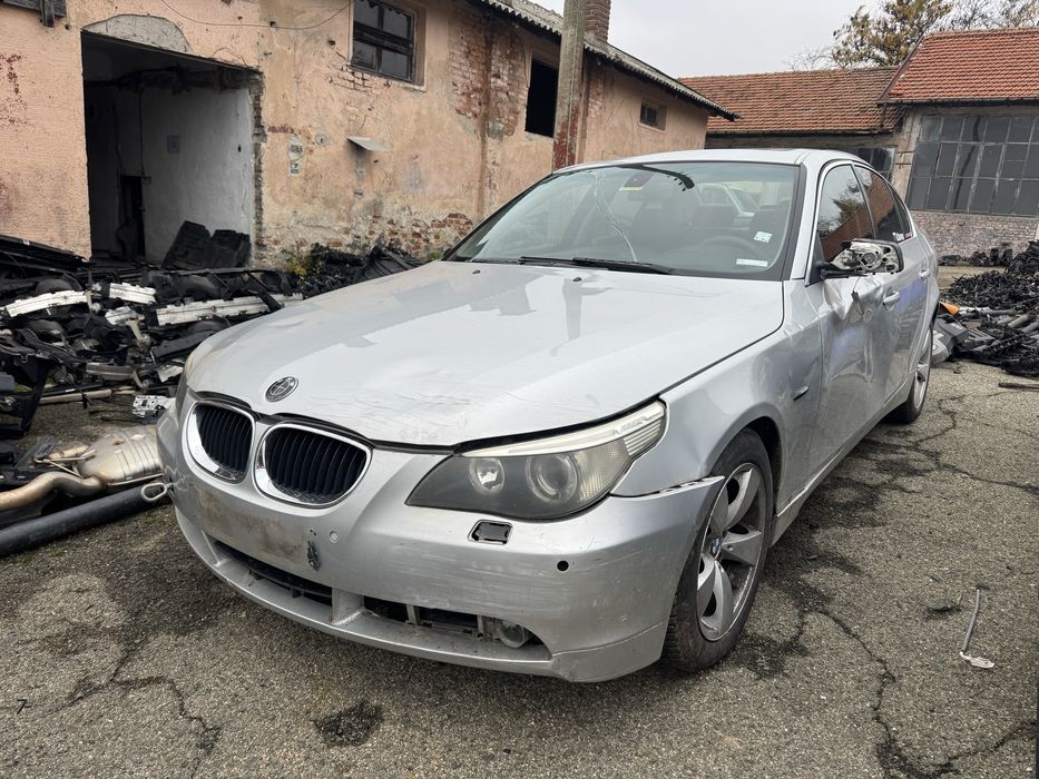 Бмв е60 530д 218кс bmw e60 530d 218hp НА ЧАСТИ