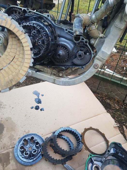 Honda crf 450 full cross