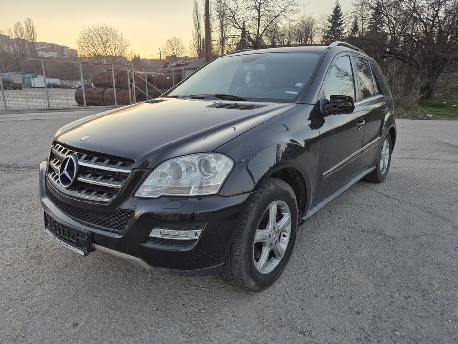 Mercedes ML W164 Face Lift 320cdi 224коня OM642 на части Мерцедес МЛ
