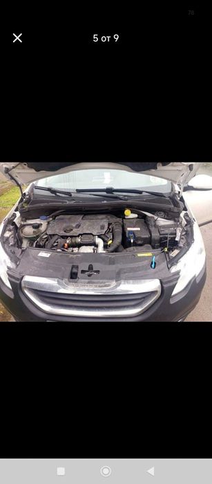 Продавам автомобил Peugeot 3008