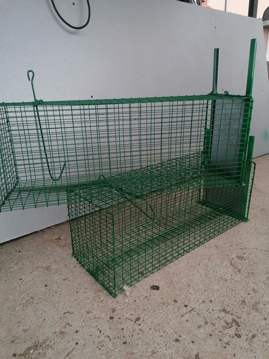 Капан за хуманно хващане на живи котки и други животни