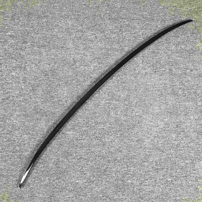 Спойлер багажник Audi A6 C8 Sedan 2018+, заден лип