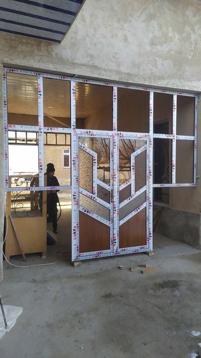 Sifatli deraza eshik vitrajlar