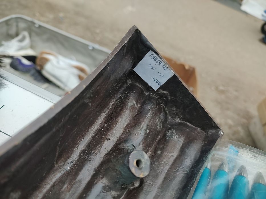 Дева Мария бронз