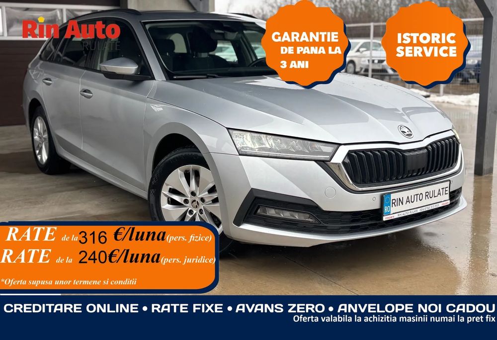 Skoda Octavia Cutie AUTOMATA ~ TVA 21% - Posibilitate vanzare si in RATE – Credit