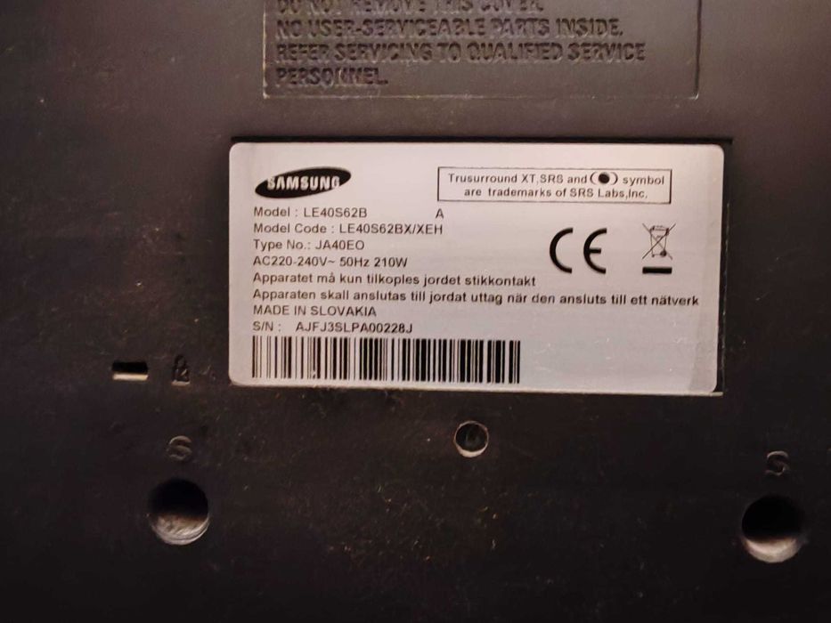 Телевизор SAMSUNG LCD 40'