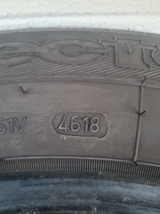 Всесезонни гуми за Бус 4 броя GOODYEAR  Vector 205 65 R16C дот 4618