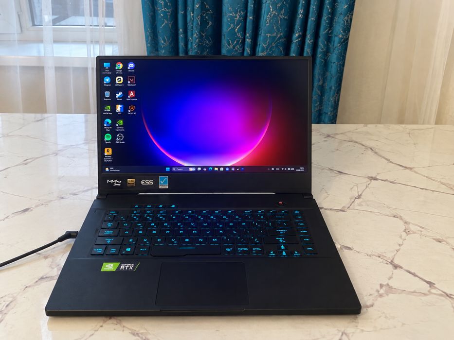 Игровой Ноутбук ASUS ROG Zephyrus
