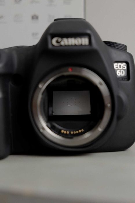 Полнокадровый Canon EOS 6D Mark I (Body)