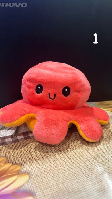 Детски плюшени октоподи