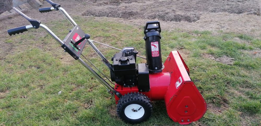 Роторен снегорин торо