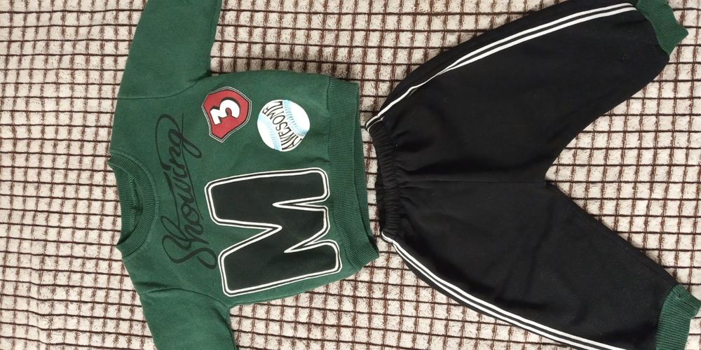 Вещи детские до года