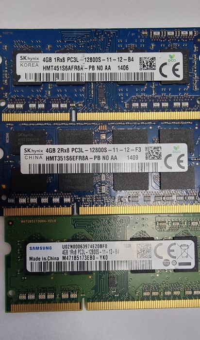 Рам памет 4 BG DDR3L за лаптоп