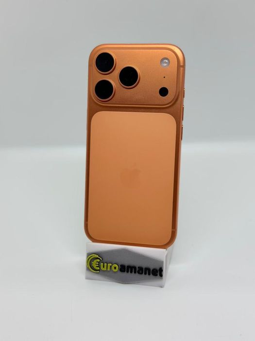 Telefon mobil Apple iPhone 17 Pro, 256GB, Baterie 100% -A-