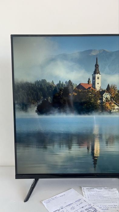 Настоящий 4к UHD smart телевизор LG