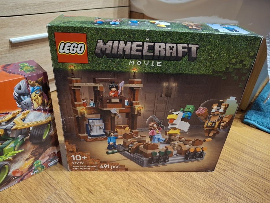 Лего Minekraft/Ninjago