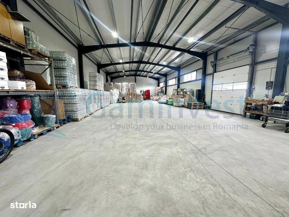 Hala noua de vanzare, Parc Industrial Bors, Bihor, Gaminvest, V4126