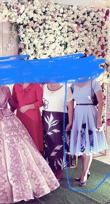 Платье вечерние для дамы