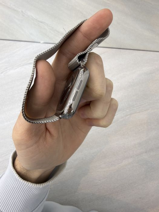 Apple watch 10 titanium 42mm IMPECABIL