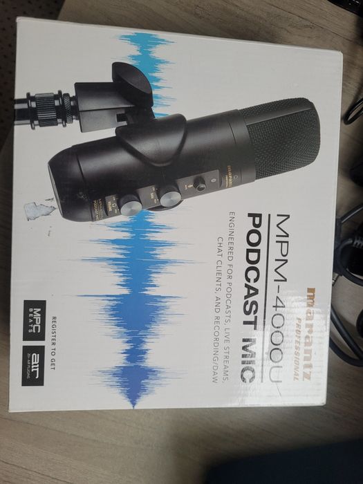 Microfon podcast MARANTZ - MPM 4000U