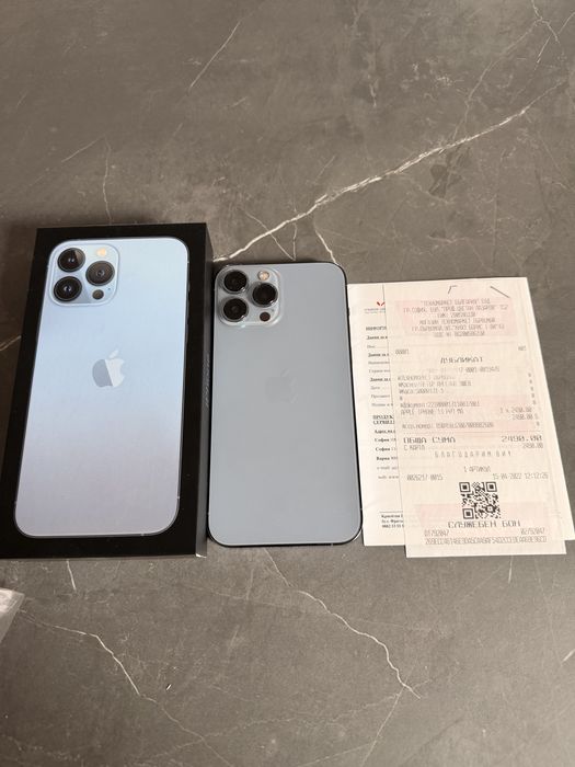 iPhone 13 Pro Max 128 Gb 100% Battery Health