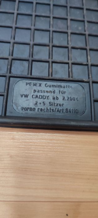 Pres fata vw caddy dupa 2006