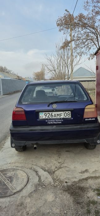 Фольксваген Гольф 3