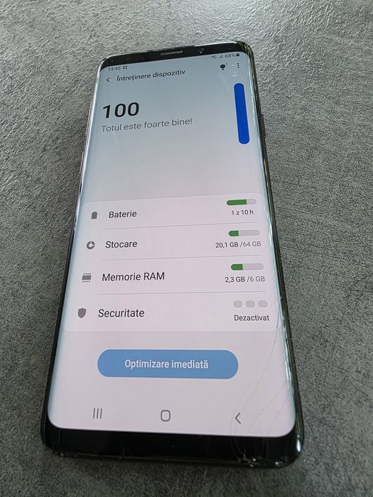 Samsung s9+plus.