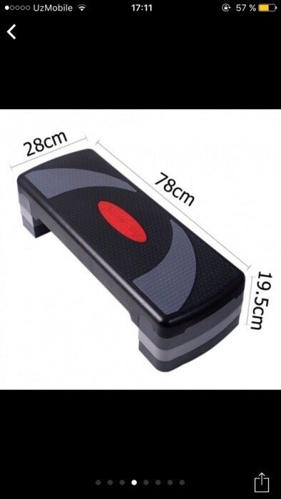 степ доска для аэробика