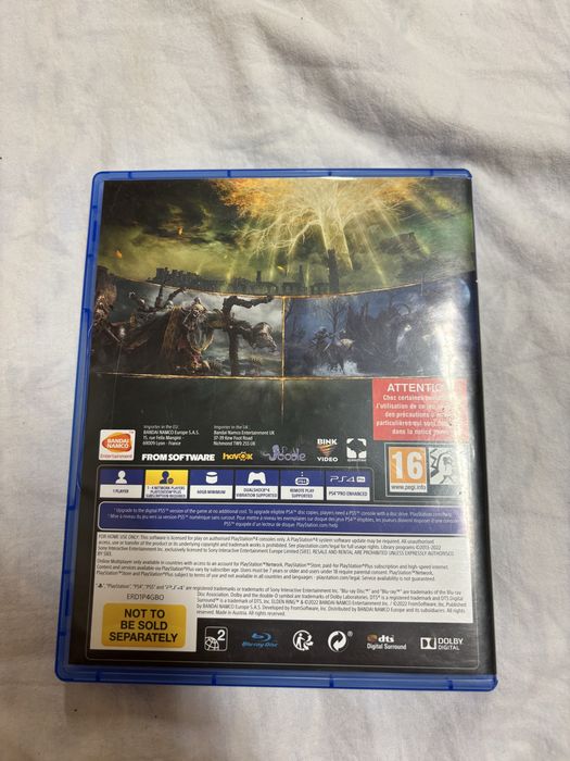 Продавам elden ring ps4