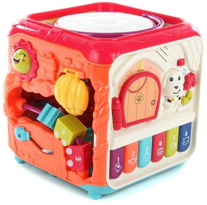 Развивающий куб magic box. Отвлекает любого ребенка от смартфона!