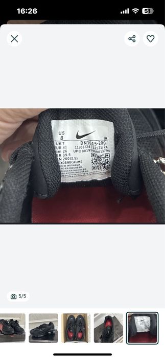 Продам кроссовку