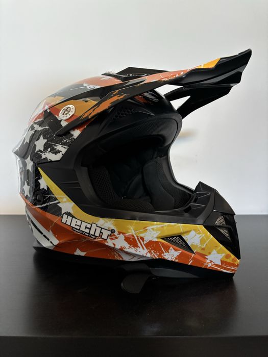 Casca de protectie moto / ATV HECHT