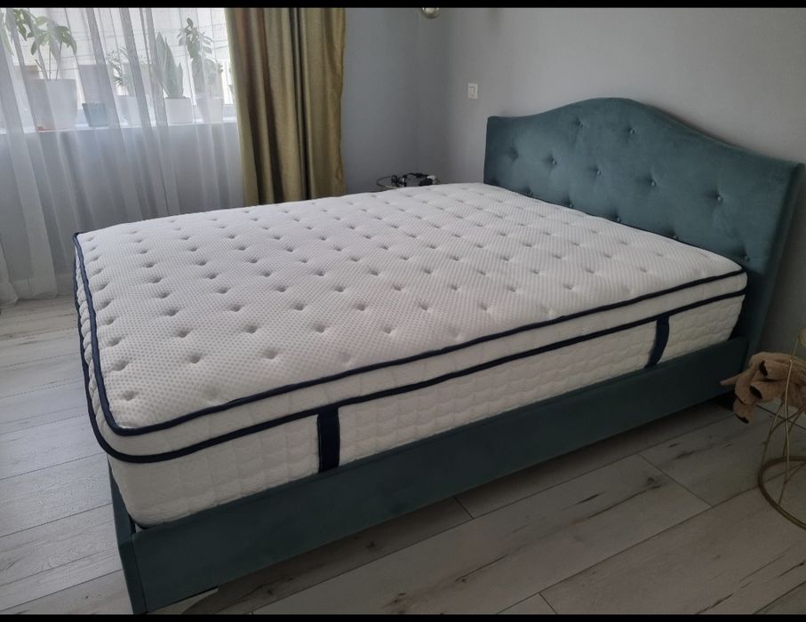 Pat plus saltea nouă