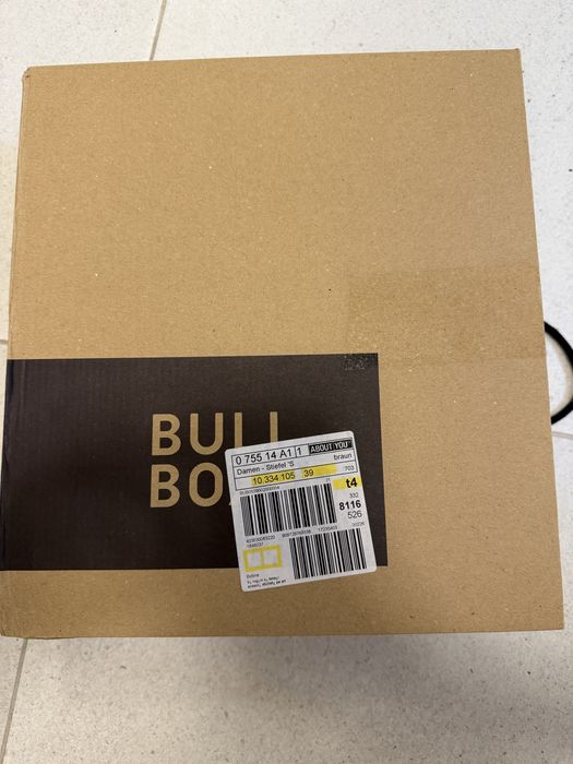 Ghete Bullboxer Dama