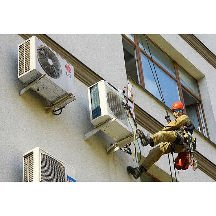 Установка кондиционера