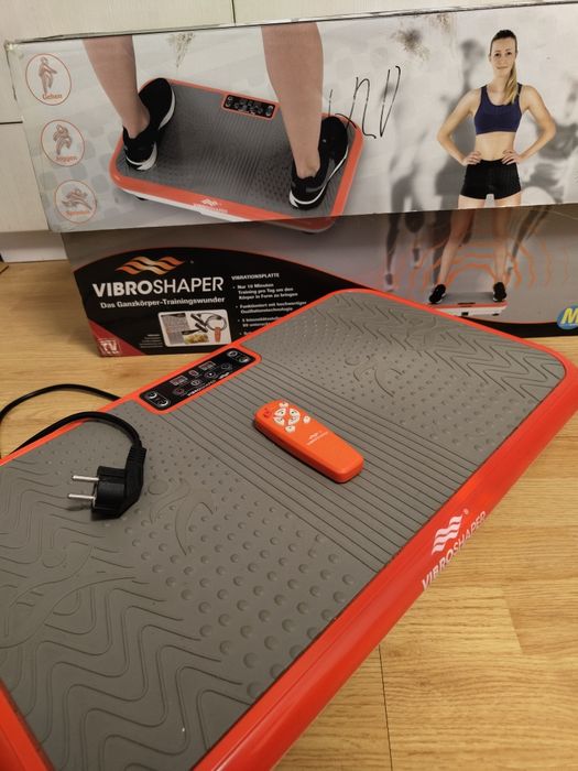 Vibroshaper aparat cu vibrații văzut la TV