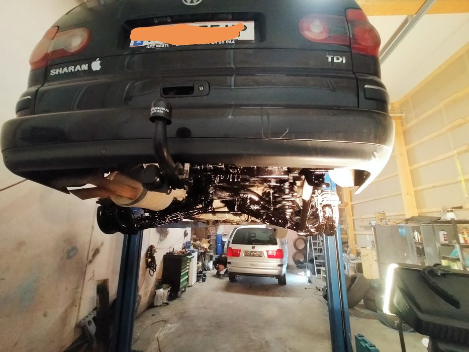 SHARAN *euro4*1.9BVK*recent adus