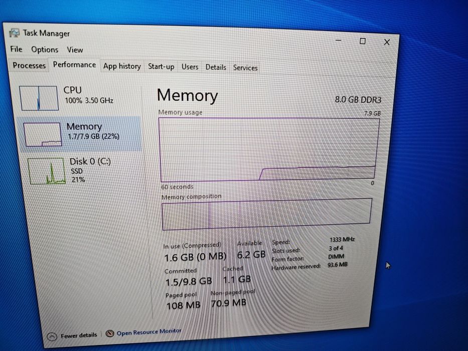 Компютър HP с Win 10