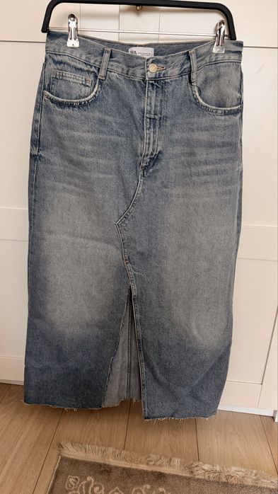 Юбка Zara джинсовая
