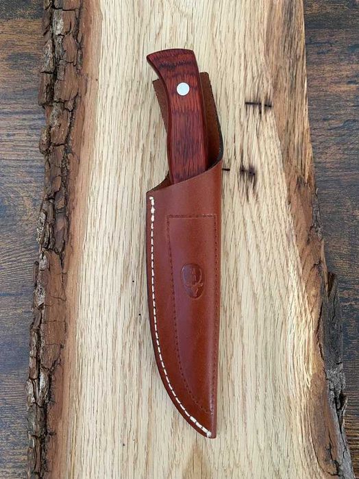 Ловен нож MUELA SPRINGER-11R, с кожена кания ИСПАНИЯ
