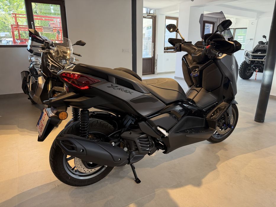 Yamaha Xmax 125 Tech Max 2026, 350 km