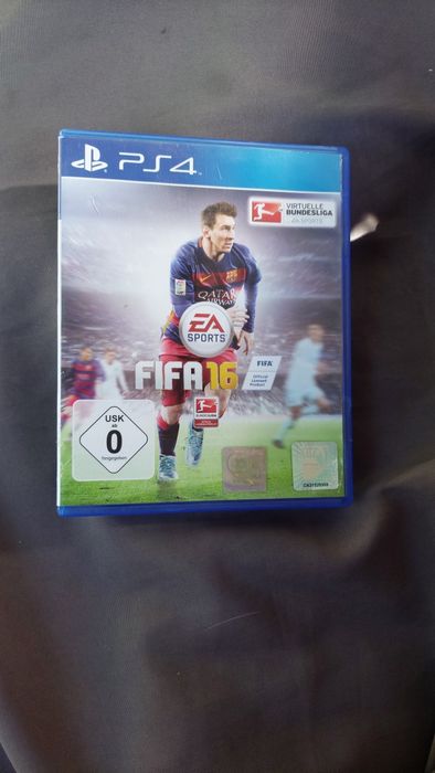 Fifa16 Ps4  FIFA 16 PlayStation 4