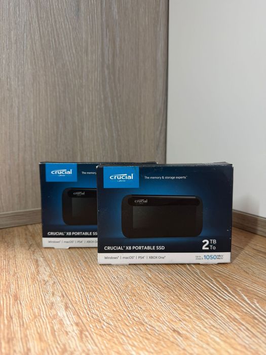 Crucial X8 2TB Memorie / Portable SSD
