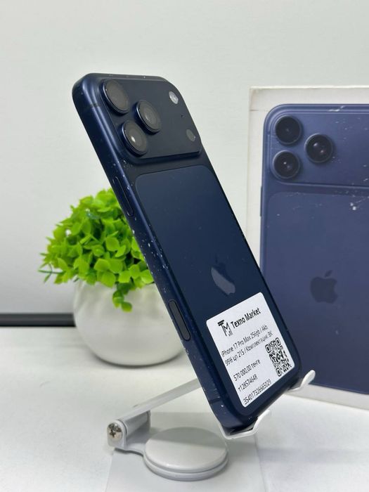 iPhone 17 Pro Max 256gb / E-Sim / Akb 99% цп 216 / ::