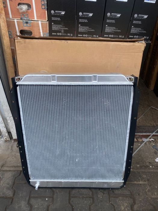 Радиатор на Камаз