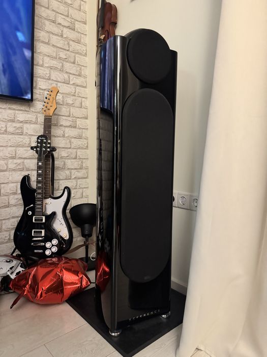 KEF 205/2 reference black